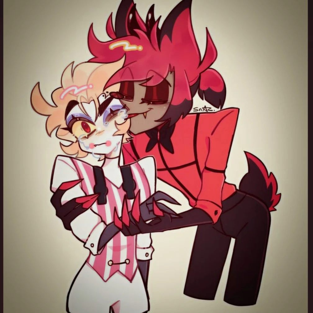 Alastor and Lucifer