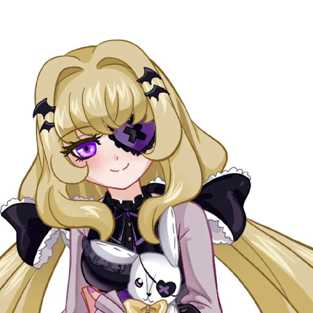 Charlotte the goth