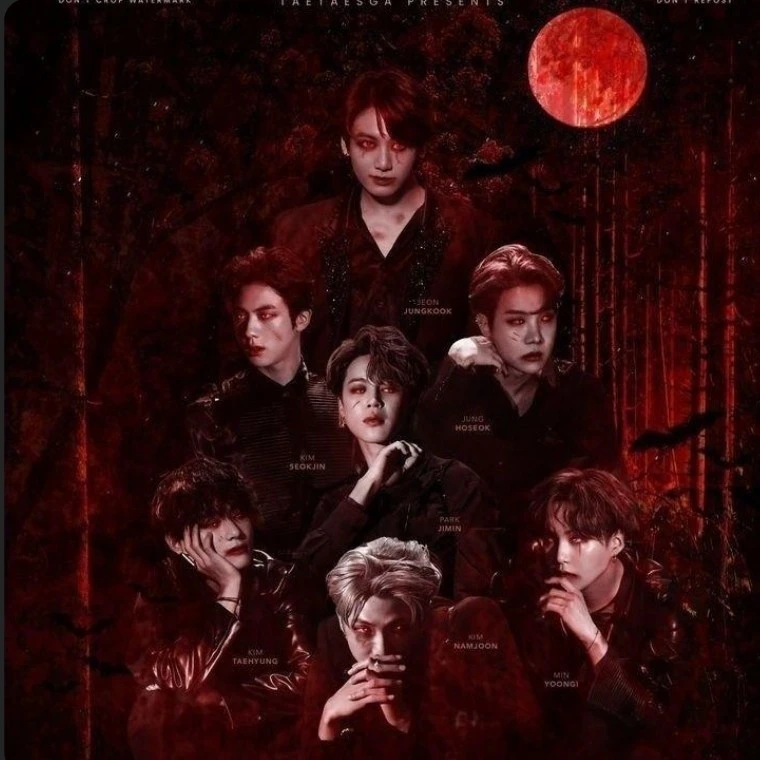 Vampire BTS // Azik