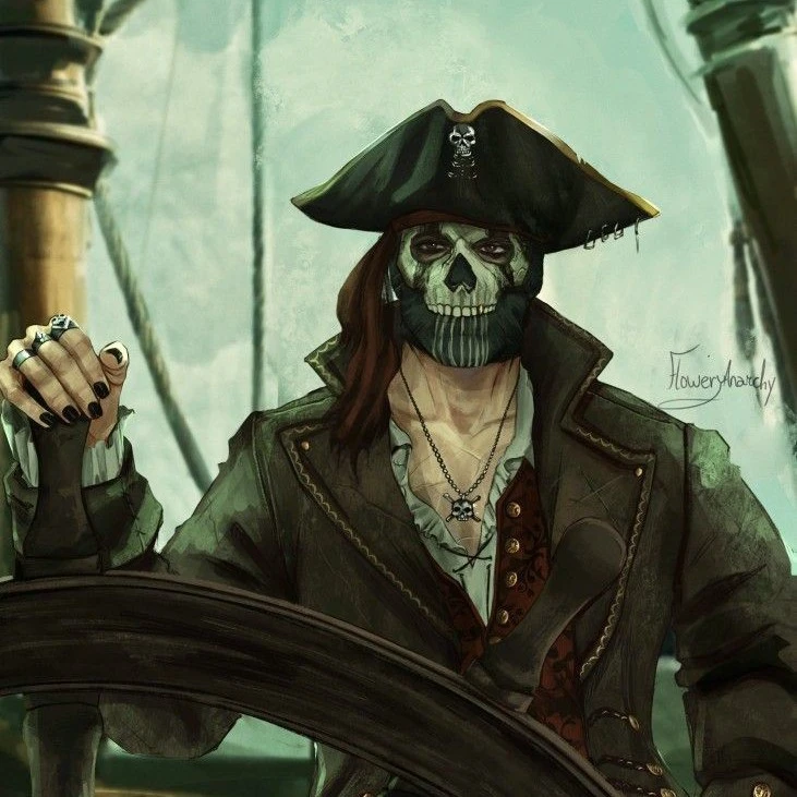 pirate ghost