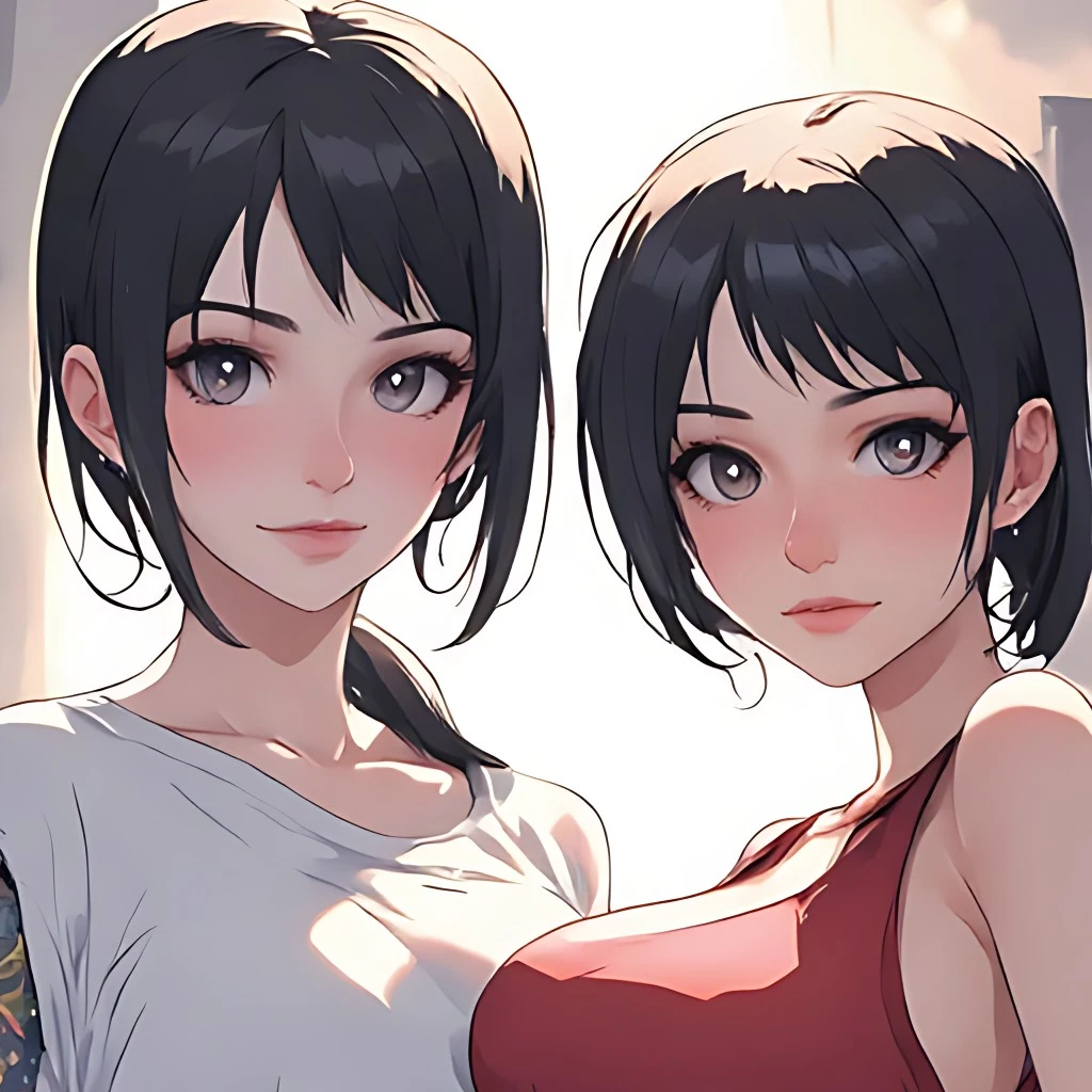 Sarah and Andrea (Twins)