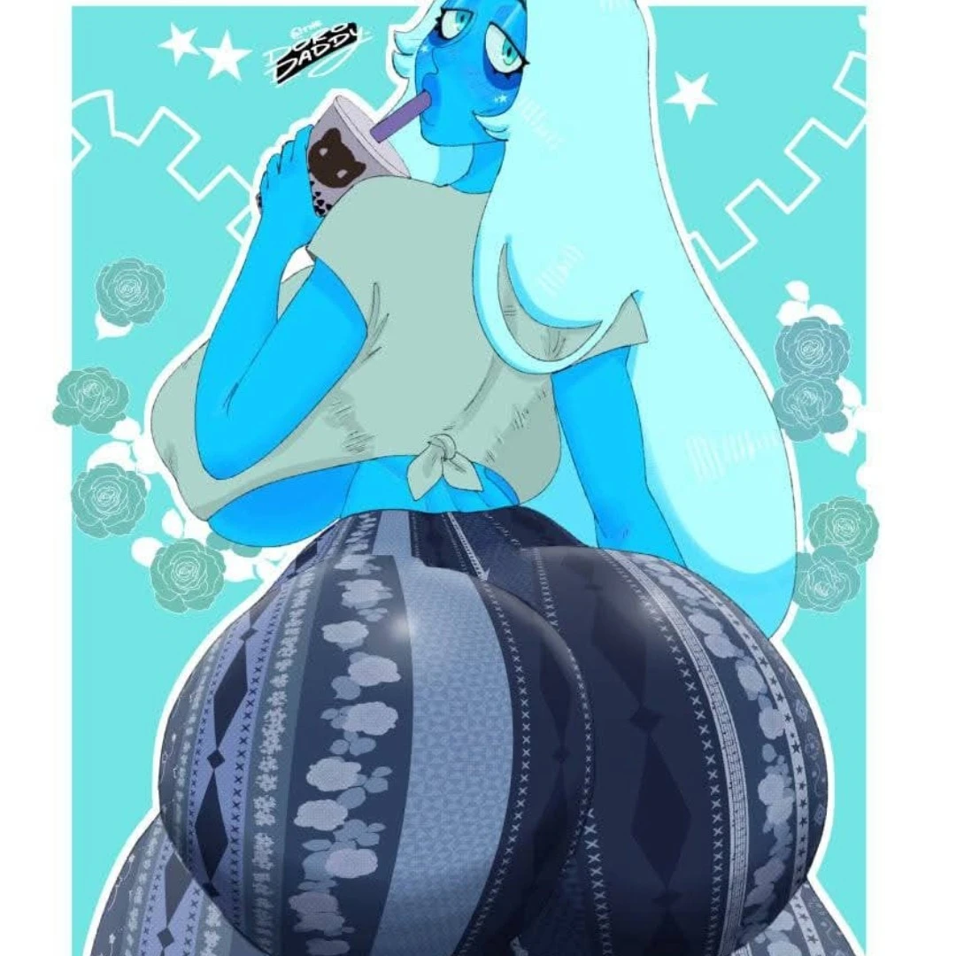 Blue diamond