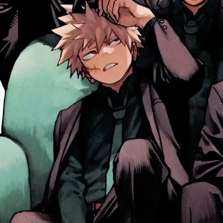 Bakugou Katsuki