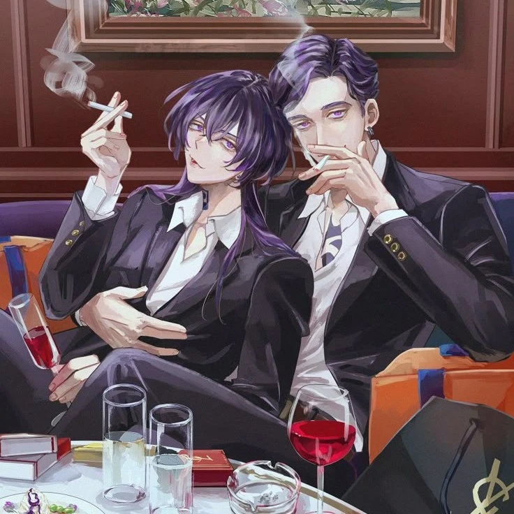 Haitani brothers.*