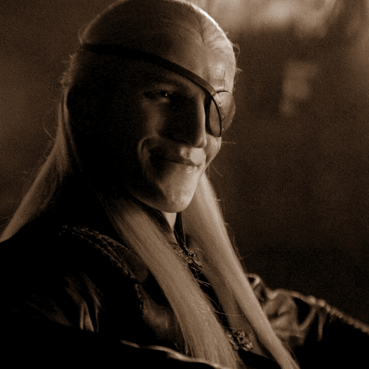 Aemond Targaryen ౄ