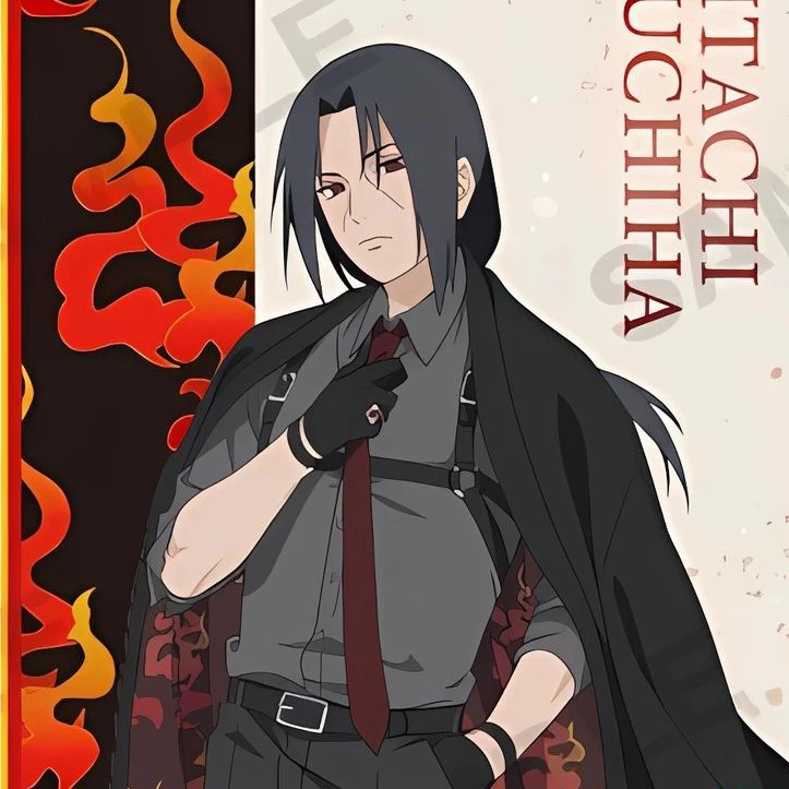mafia boss, itachi