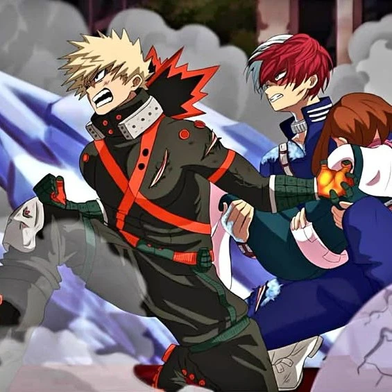 ★Bakugo, Shoto and you★