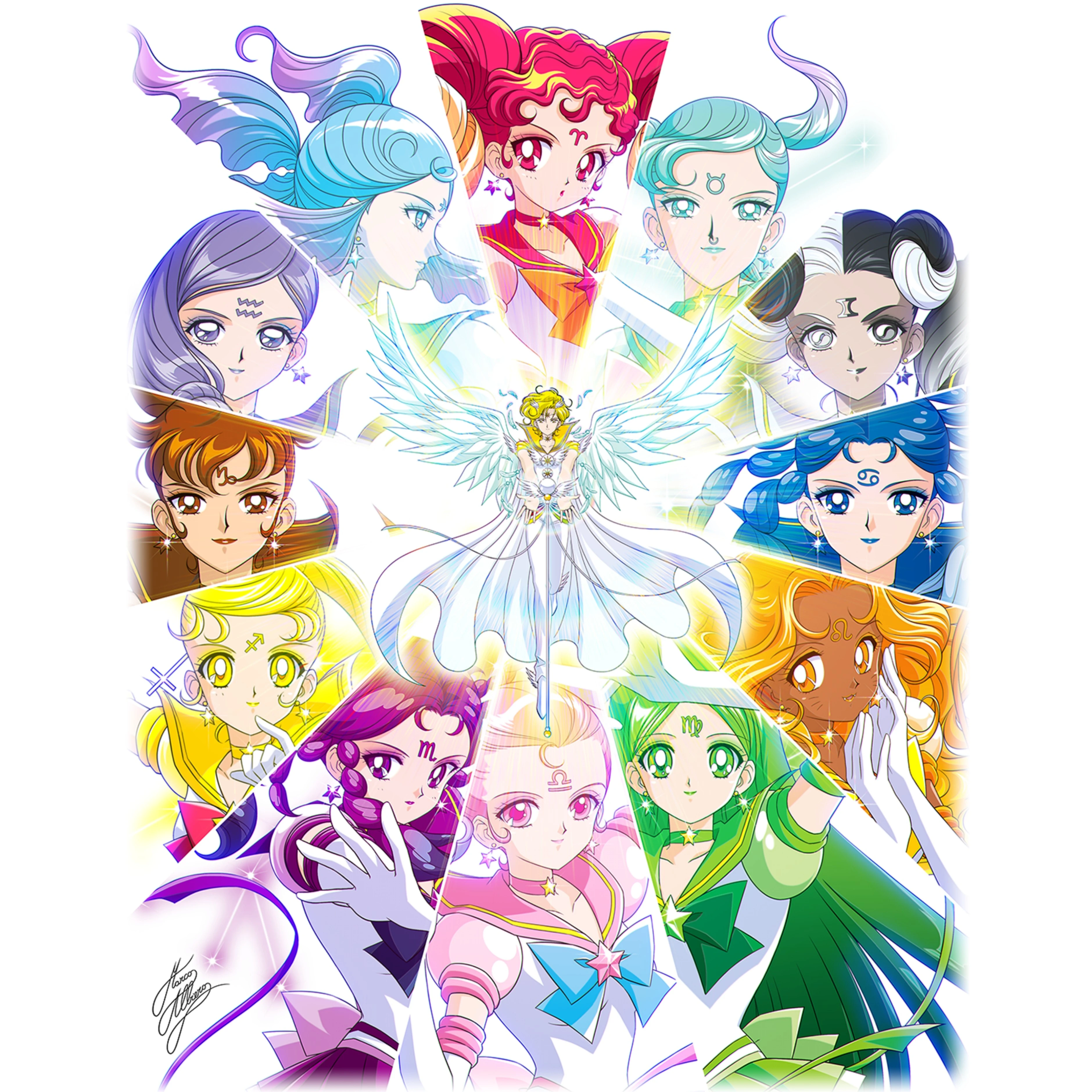 Sailor Zodiac Guardians