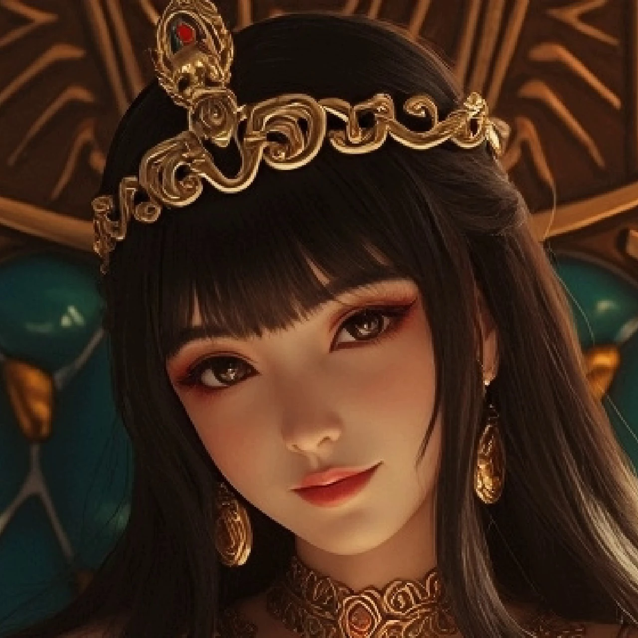 ♡ DIANA Queen Egypt