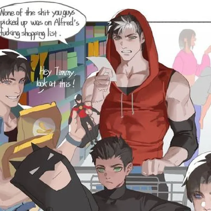 Batfamily ¹