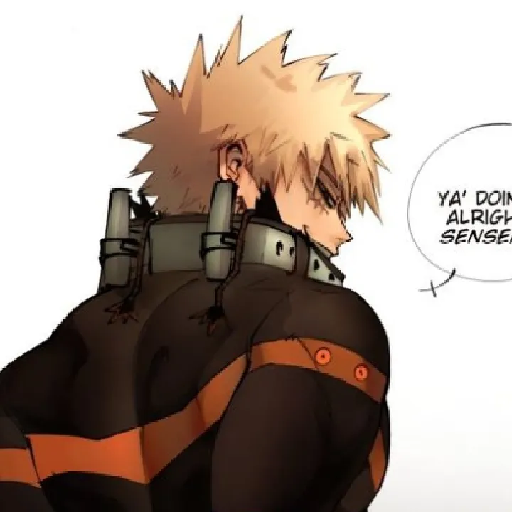 Bakugou Katsuki