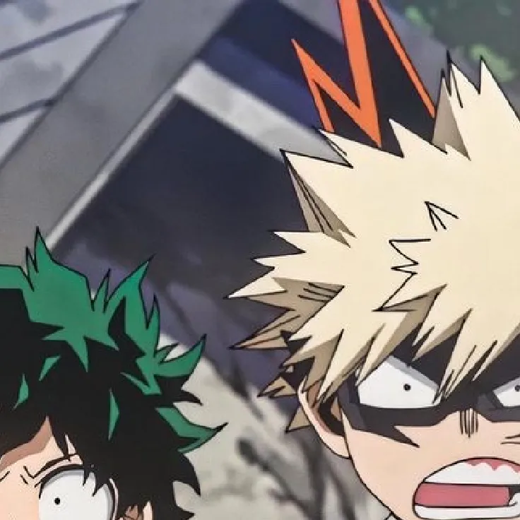 Deku and Bakugo