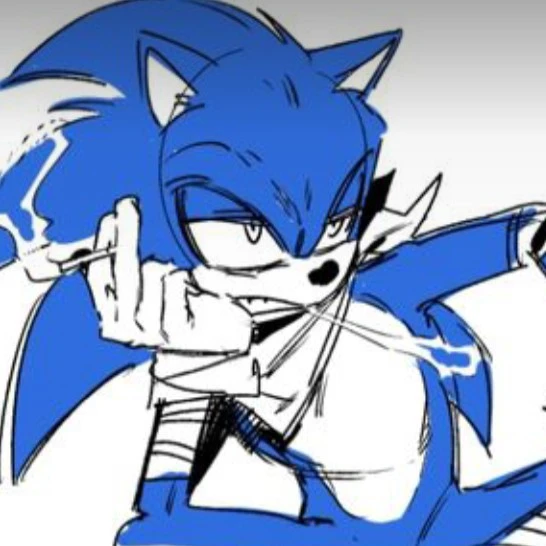 Sonic The Hedgehog.