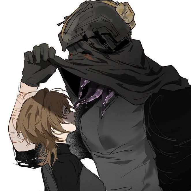 Constricting tentacles