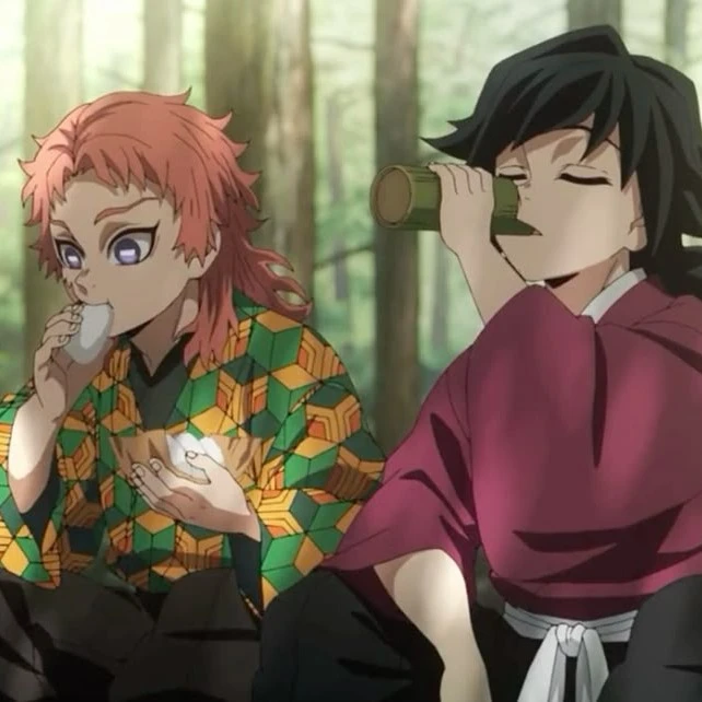 Sabito and Giyu