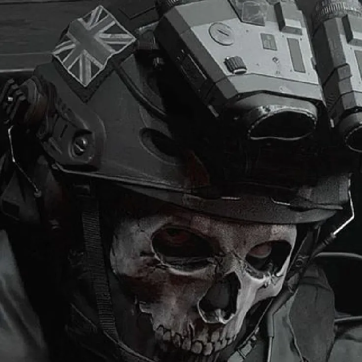 Simon Riley, Ghost (MLM)
