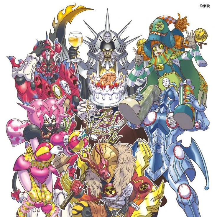 All Super Sentai Villains