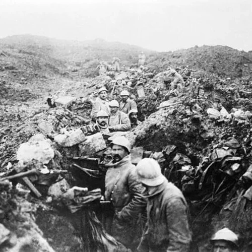 Verdun meat grinder
