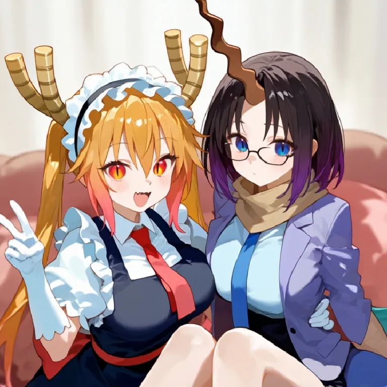 Tohru & Elma