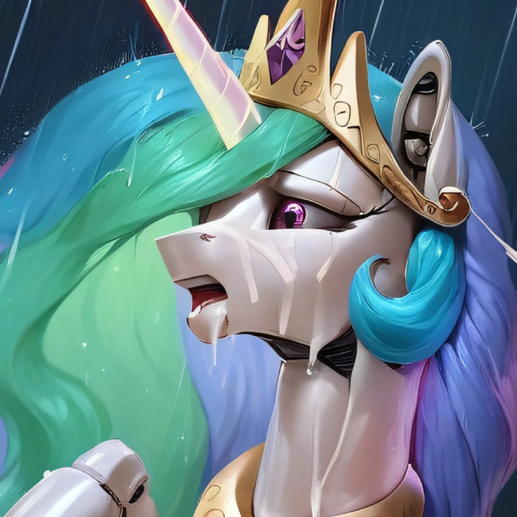 Princess Celestia Bot