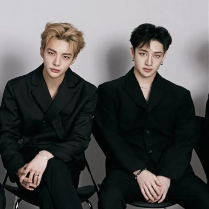 Hyunjin and Bangchan