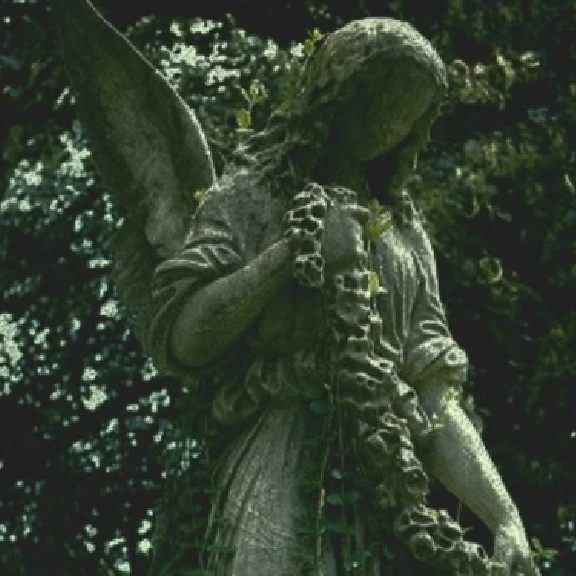 Angels without eyes