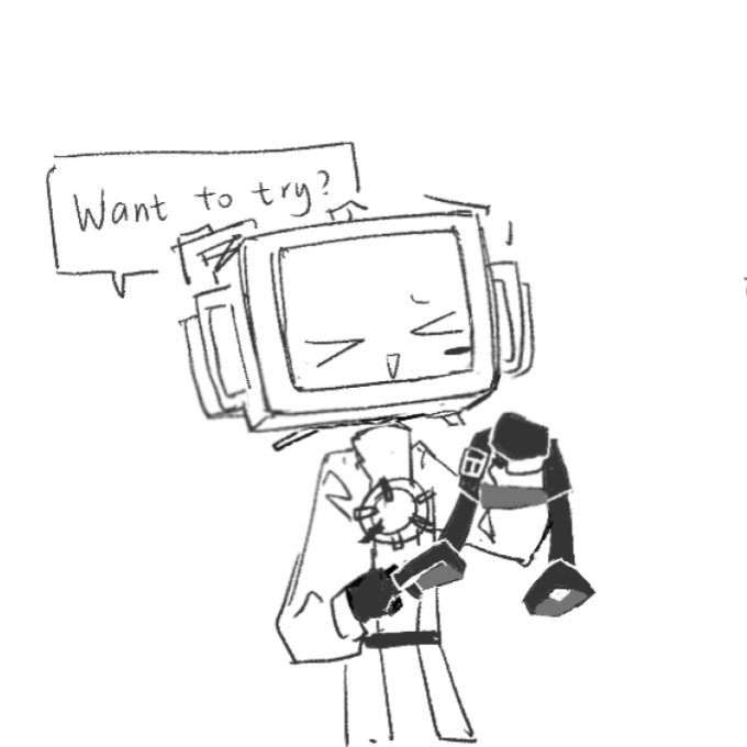 Titan TV Man (Omega)