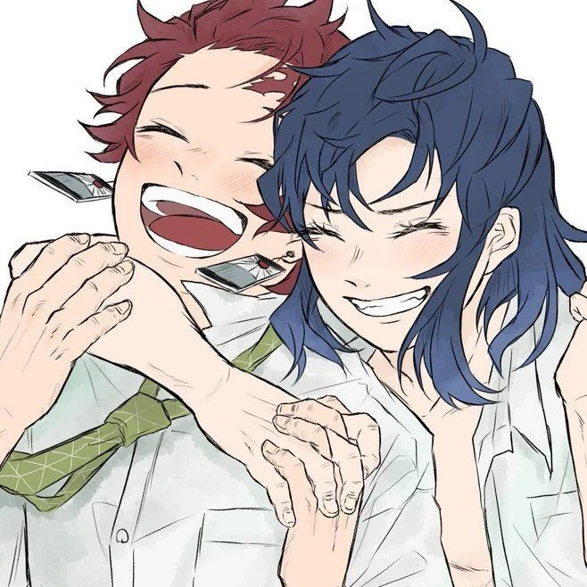 Tanjiro and Inosuke