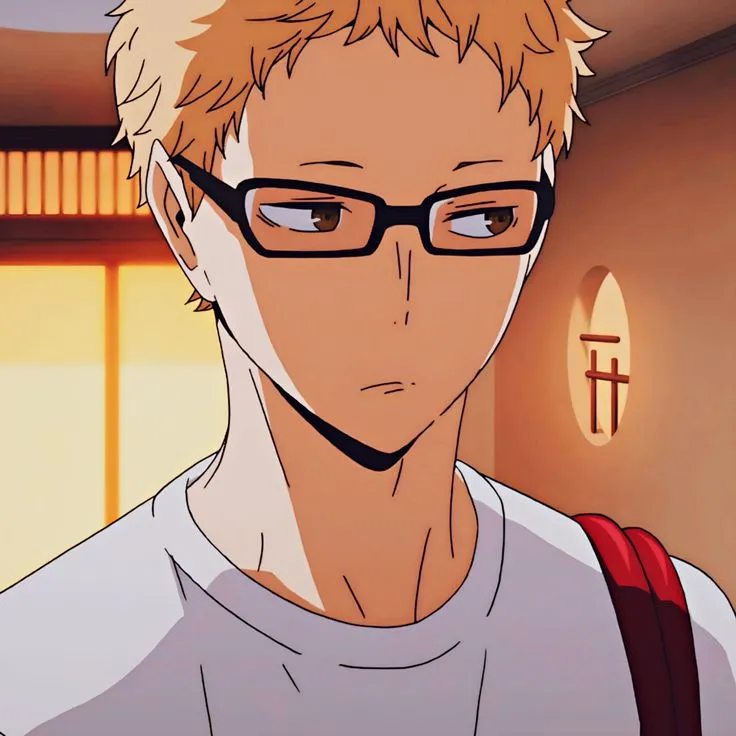 "Tsukishima Kei"