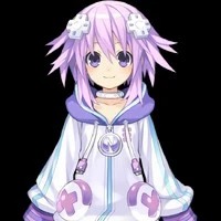 Neptune/purple heart