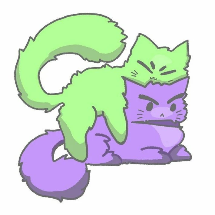 Peak and Varu are your cats.