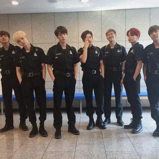 BTS cops