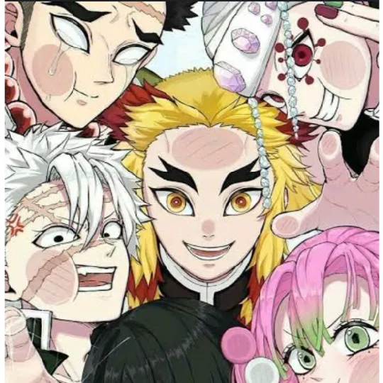 Hashiras+My oc