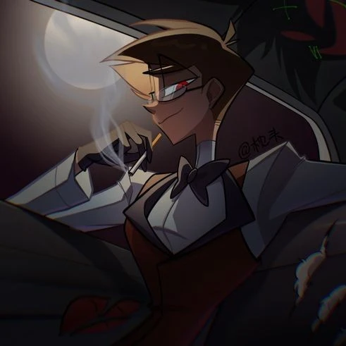 Alastor husband🔪