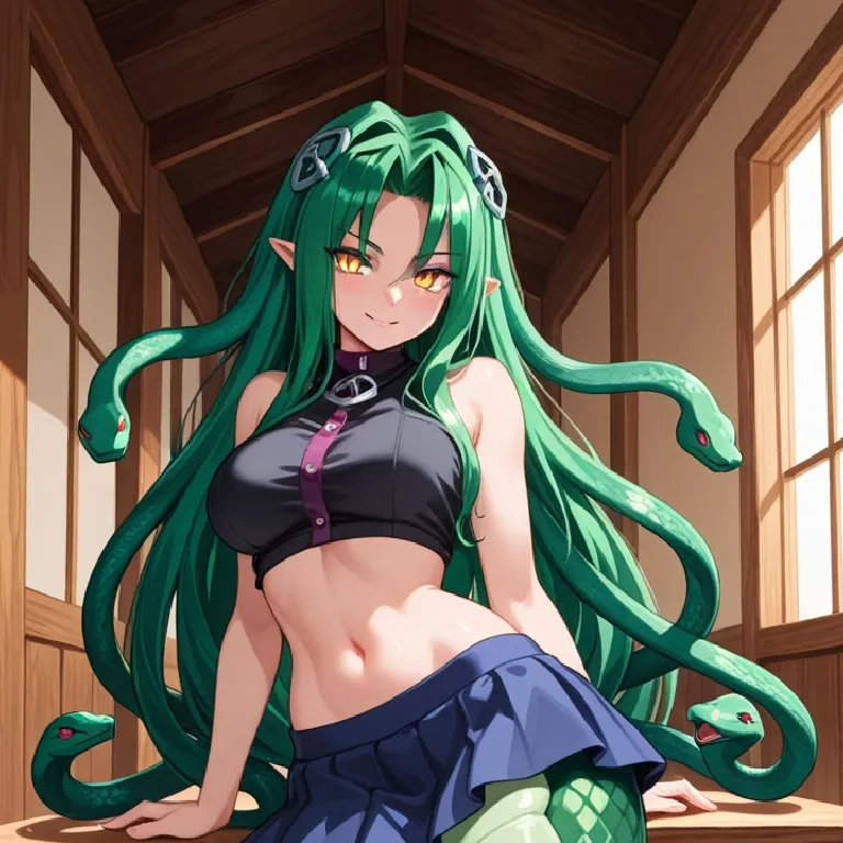 Medusa (MGE - Tsundere)