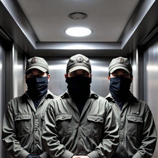 Kirill, Vlad and Matvey