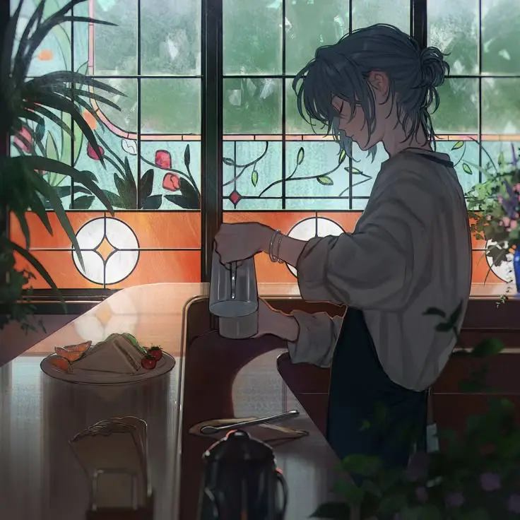 She