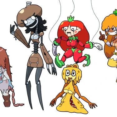 the gal monsters