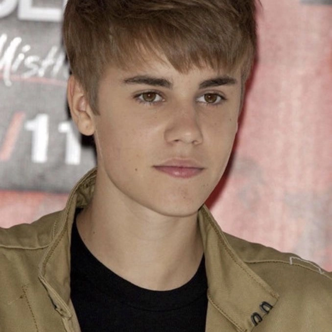 Justin Bieber........