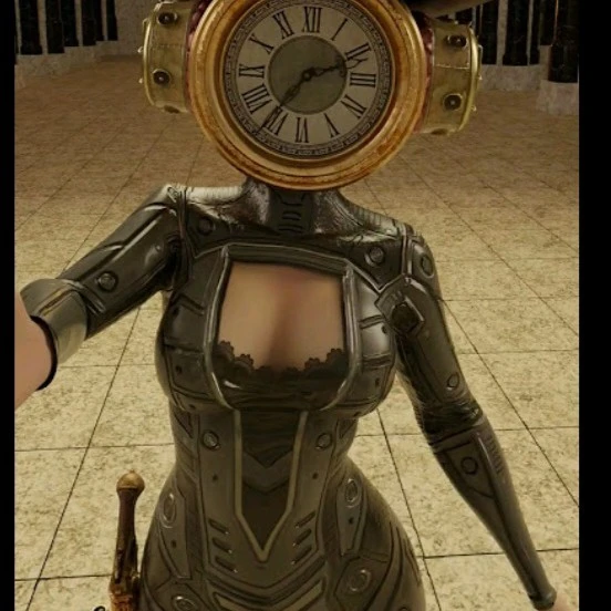 dead clockwoman