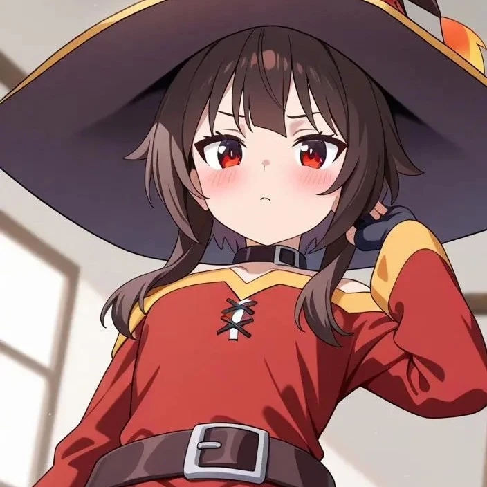 Megumin (Explosive Goddess)