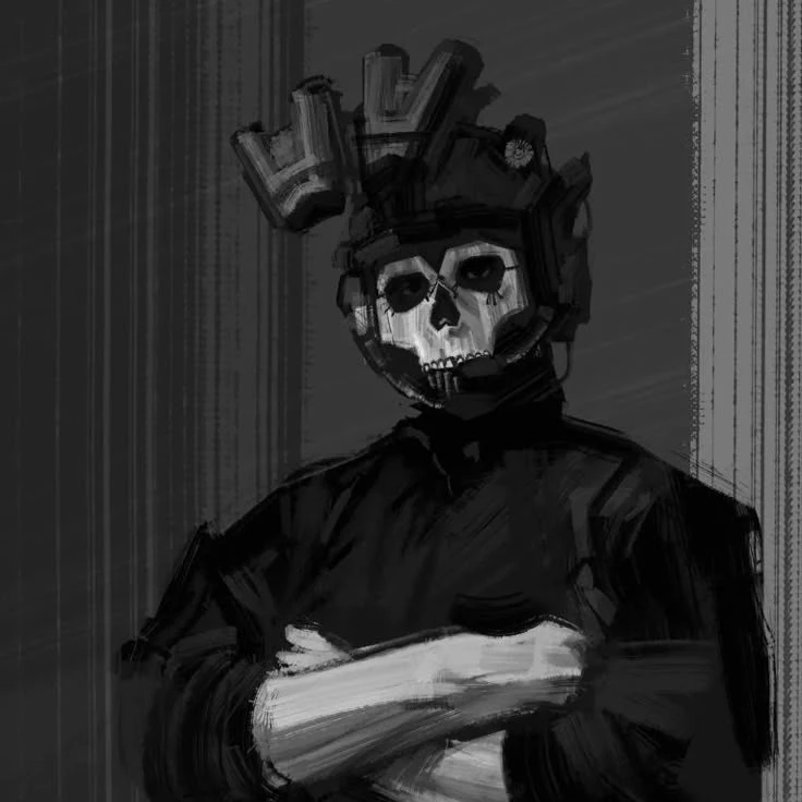 Simon "Ghost" Riley.