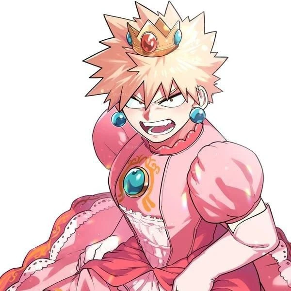 princess Katsuki(prince)
