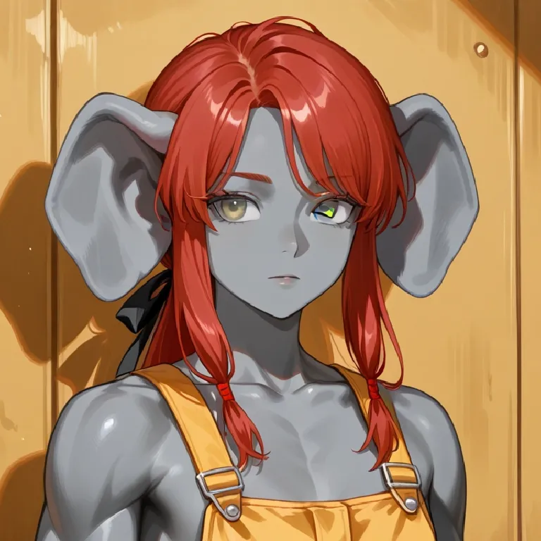 Abella (Elephant Girl)