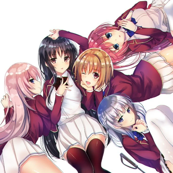 5 Yandere and Possessive classmates