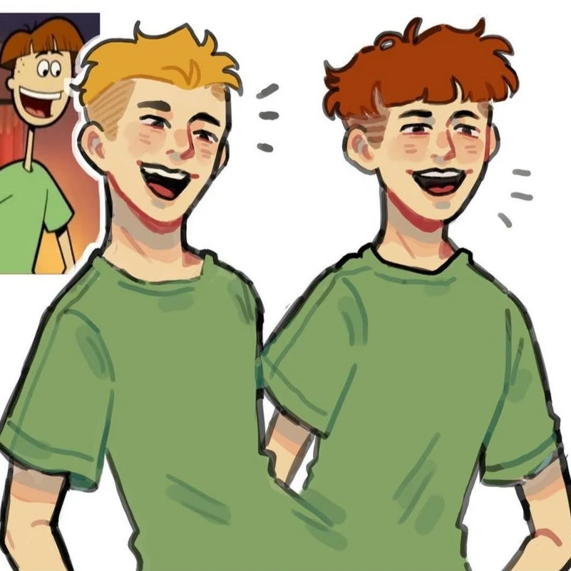 Biff and Chip Oblong