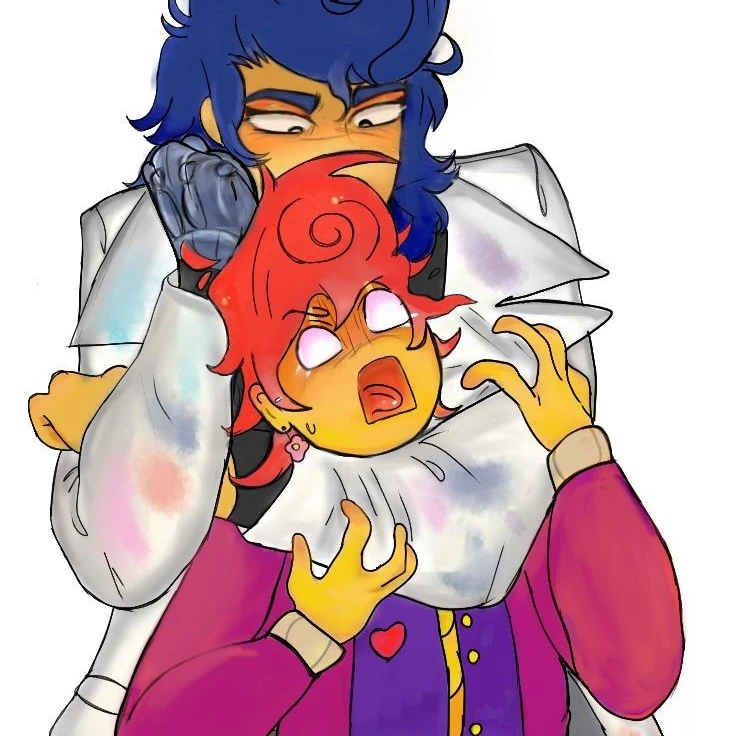 💙-❤Wally RF and opposite wally❤-💙