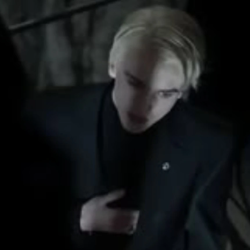 Draco Malfoy ??