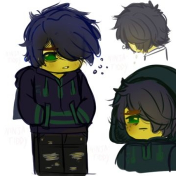 Lloyd Garmadon emo