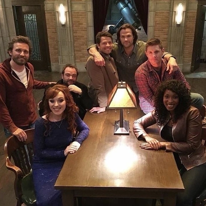 ~Supernatural Cast~